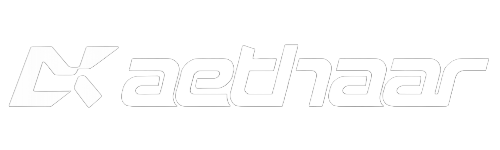 Aethaar logo white